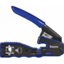 Pinza crimpatrice Televes 209802 per connettori RJ45, taglio automatico, modello 37230
