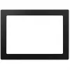 Cornice per tablet ALLNET ALLTCover10NBv1 — cornice frontale di ricambio nera, peso 300 g