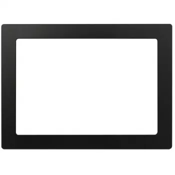 Cornice per tablet ALLNET ALLTCover10NBv1 — cornice frontale di ricambio nera, peso 300 g
