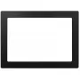 Cornice per tablet ALLNET ALLTCover10NBv1 — cornice frontale di ricambio nera, peso 300 g