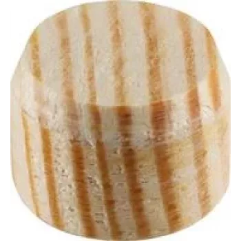 Placchette coniche KWB 25 mm 032125 – inserti conici in metallo duro KWB, 25 mm, confezione da 20