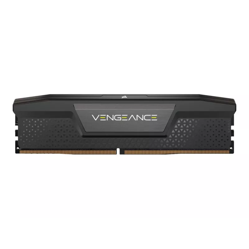 DIMM 32 GB DDR5-4800 (2x 16 GB) kit dual, memoria RAM nera, CMK32GX5M2A4800C40, Vengeance, INTEL XMP