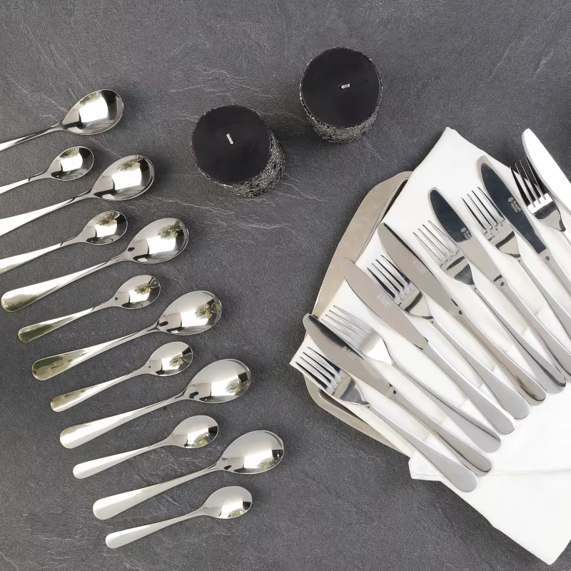 Set posate Russell Hobbs BW031302EU7 — 24 pezzi in acciaio inox