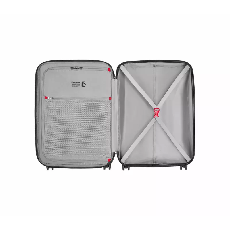 Wenger 612537 valigia, 59 l, nero