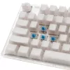 Tastiera Ducky One 3 TKL, gaming, USB, QWERTY, inglese, bianco