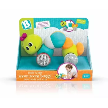 Macchinina B-kids Caterpillar modello 1164377N – giocattolo da spingere e veicolo per bambini piccoli