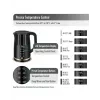 Bollitore elettrico Forme FKG-3017 1,7L 2200W nero