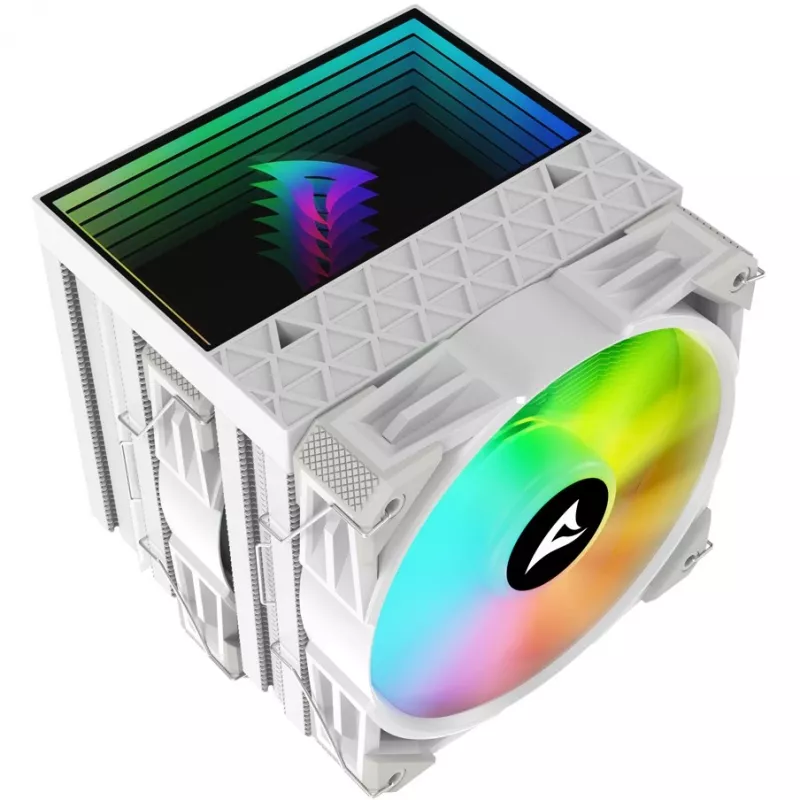 Sharkoon A60 RGB White dissipatore ad aria