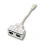 EFB-Elektronik adattatore a T Cat.6 2 x 10/100BaseT per derivazione cavo produttore: EFB Elektronik (K5126.015)