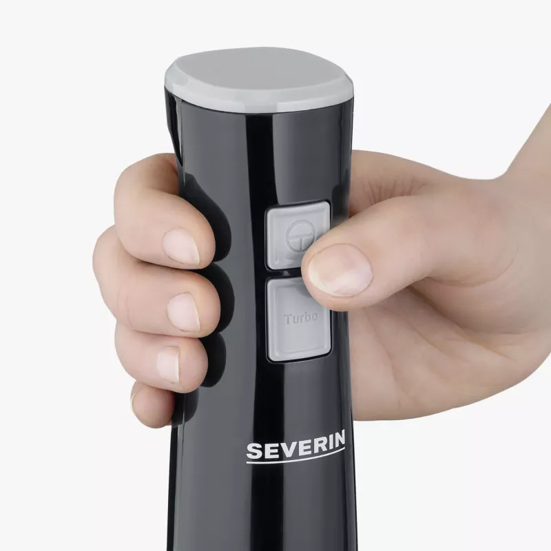 Frullatore a immersione Severin SEV SM 3770 170 W nero, grigio
