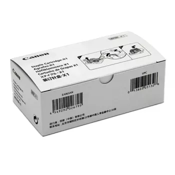 Magazzino punti Canon X1 confezione da 3 (0146C001) per serie cucitrici Canon X1
