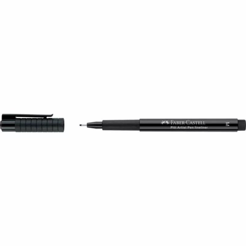 Fineliner Faber-Castell 167399 nero medio