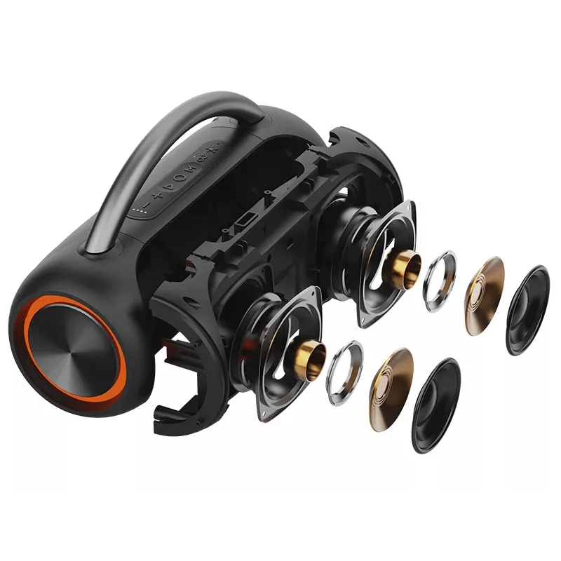 Tracer SuperTube TWS Altoparlante Bluetooth portatile, 30 W, IPX5, nero