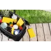 Elemento refrigerante Xavax 00181564 4 pezzi giallo rettangolare HDPE