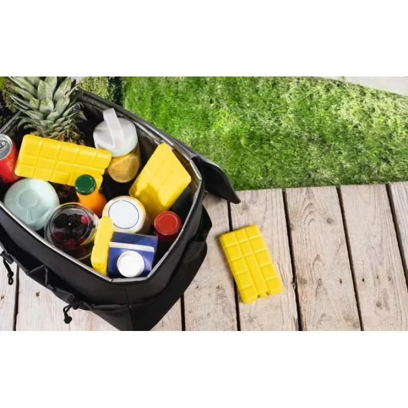 Elemento refrigerante Xavax 00181564 4 pezzi giallo rettangolare HDPE