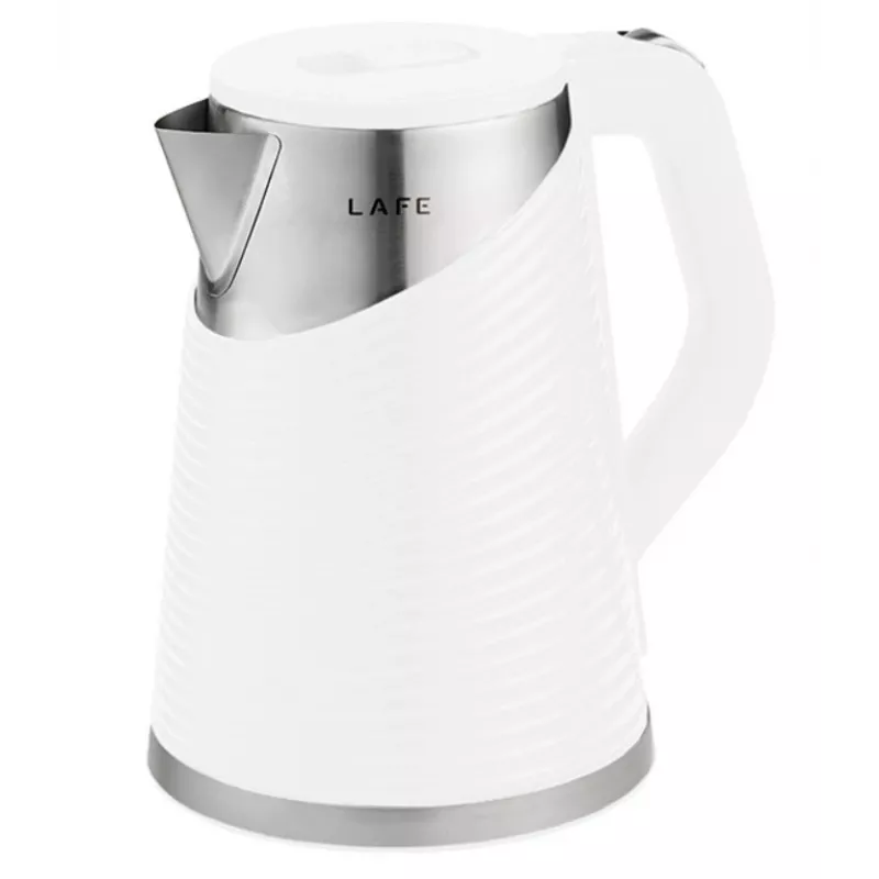 Bollitore elettrico LAFE 1,8L 2200W bianco