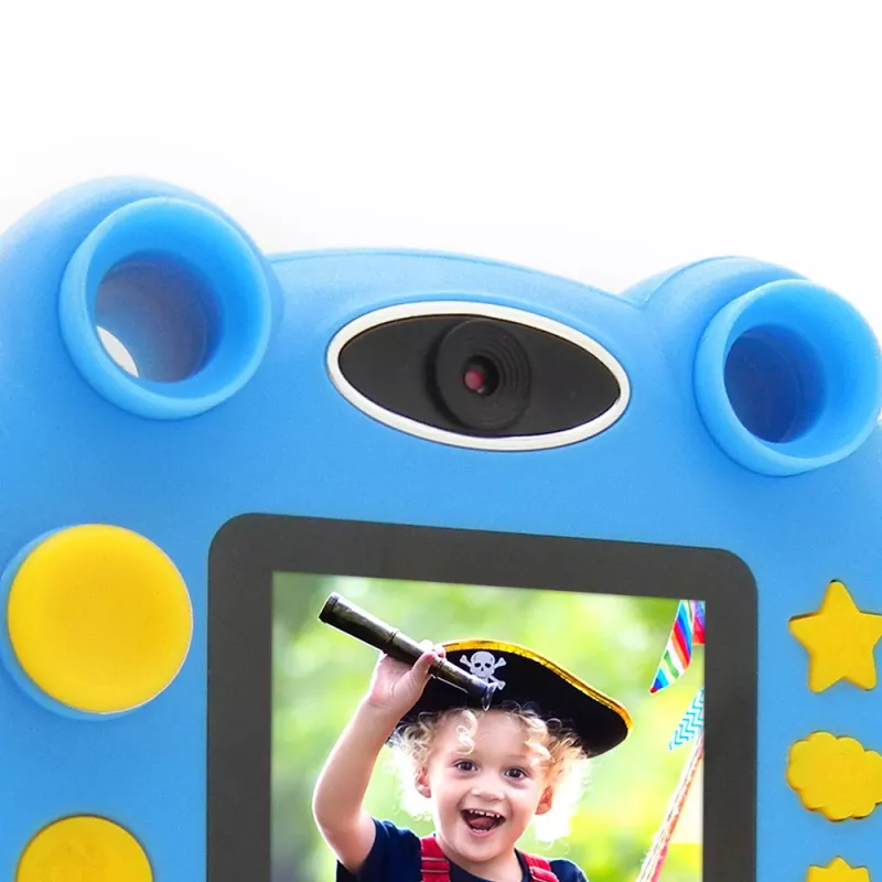 Easypix Kiddypix Blizz fotocamera digitale 2 Megapixel blu