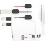 Adattatore da viaggio Skross 1302470 Pro Light USB (2xA) - mondiale (1302470)