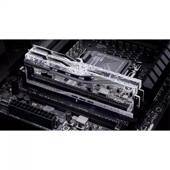 DIMM 32 GB DDR5-6400 (2x 16 GB) Dual-Kit, memoria RAM argento, F5-6400J3239G16GX2-TR5S, Trident Z5 Royal, INTEL XMP