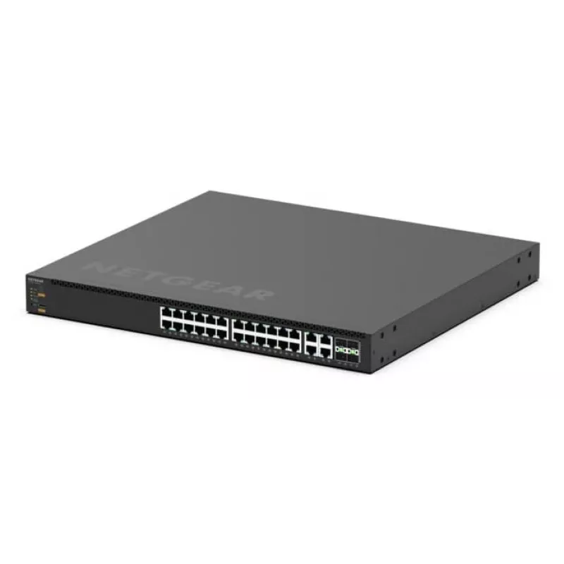 NETGEAR MSM4332 managed L3 Power over Ethernet (PoE) 1U nero