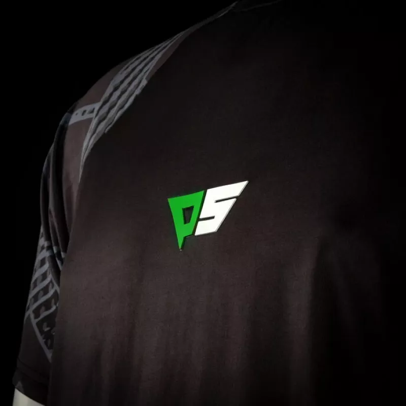 Maglia simracing Polesetter ONE verde - S