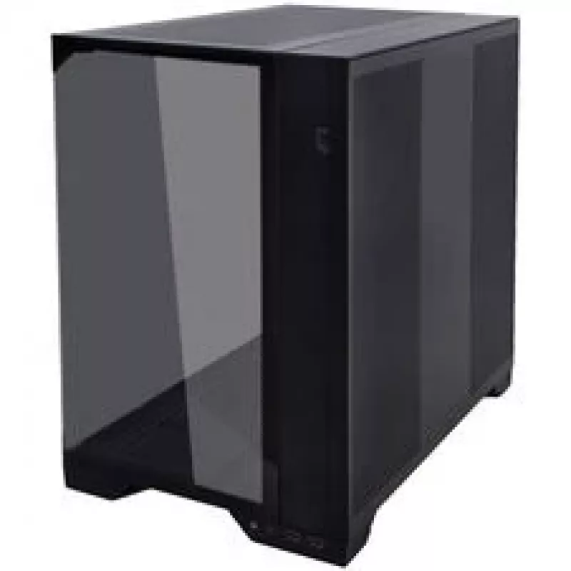Lian Li O11 Vision Compact bundle case PC + 3x ventole UNI FAN SL-INF 120 Reverse Blade - nero