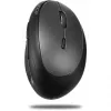 Mouse INCA IWM-279G verticale, wireless, 1600 DPI, grigio retail