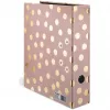 Raccoglitore ad anelli HERMA 7057 A4 oro rosa