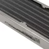 Radiatore Aqua-Computer airplex radical 2/480 — alluminio/rame/acciaio inox, 520×140×40 mm