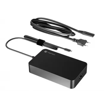 natec Grayling - laptop - interno - 110 - 240 V - 50 - 60 Hz - 90 W - 5 - 20 V