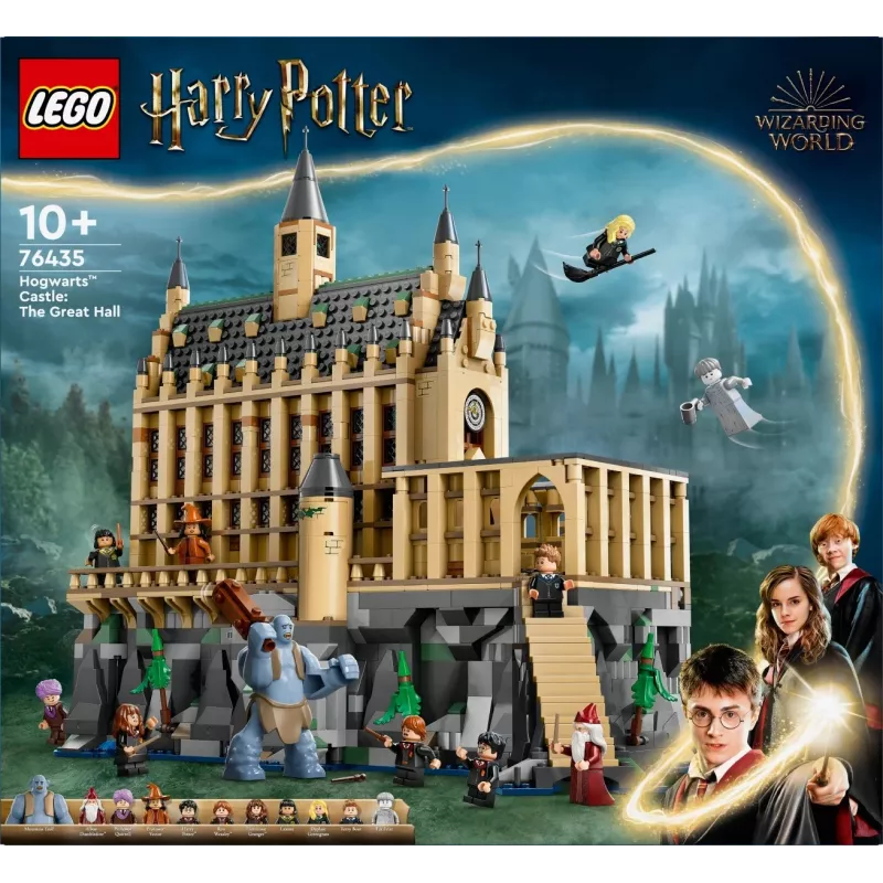 LEGO® Harry Potter™ Castello di Hogwarts™: la Grande Sala 76435