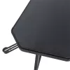 Scrivania per computer Subsonic SA5706 nero dritto PVC 120x60 cm