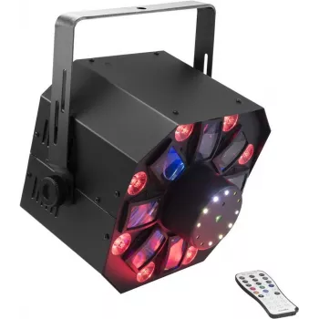 Proiettore laser EUROLITE FE-1750 Hybrid 1750mW RGB laser