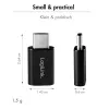 LogiLink BT0048A adattatore USB-C Bluetooth 5.3, portata 20 m, nero