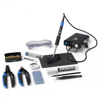 iFixit FixHub set di utensili per saldatura – il kit completo per ogni progetto, incl. power station, saldatore intelligente