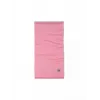 Bandana multifunzione per bambini Buff Merino Lightweight – tinta unita rosa rosa, copricapo in lana merino senza cuciture per bambini