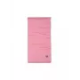 Bandana multifunzione per bambini Buff Merino Lightweight – tinta unita rosa rosa, copricapo in lana merino senza cuciture per bambini