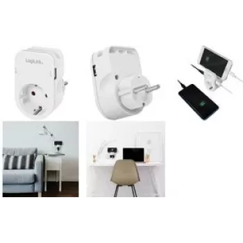 Logilink PA0247 accessorio di connettività bianco