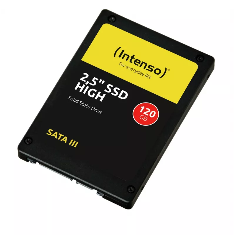 SSD INTENSO 120GB 2,5 pollici SATA 3.0 3813430