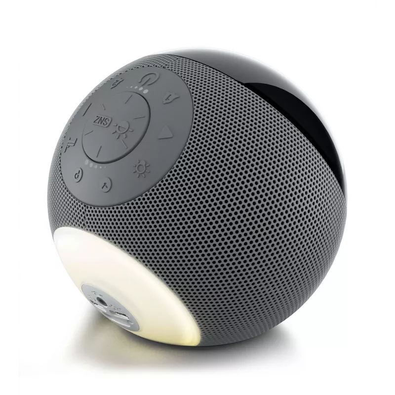 Radio orologio Muse M-197 BT — radio FM, Bluetooth, doppia sveglia, sleep timer