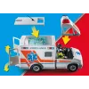 Ambulanza giocattolo PLAYMOBIL 71232 — multicolore, per 4–10 anni, batteria AAA