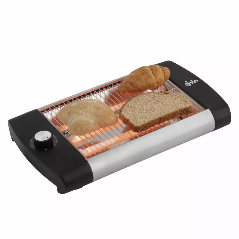 Tostapane JATA JETT1588 600 W nero acciaio inox