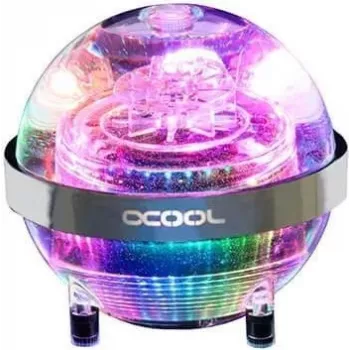 Alphacool Eisball Digital RGB - acrilico (D5/VPP Ready) (15362)