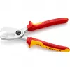 Tronchese per cavi manuale Knipex 95 16 200