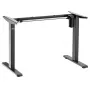 Ergo Office Scrivania elettrica a motore singolo, per posizione in piedi, max 80 kg, altezza max 1160 mm, ER-443