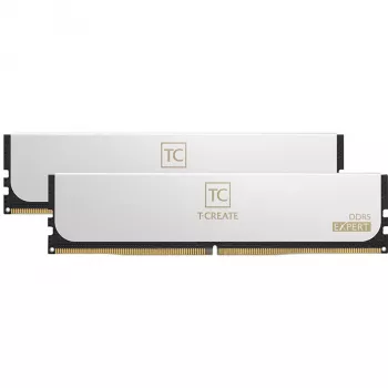 DIMM 32 GB DDR5-6000 (2x 16 GB) Dual-Kit, memoria bianco, CTCWD532G6000HC30DC01, T-CREATE EXPERT, AMD EXPO