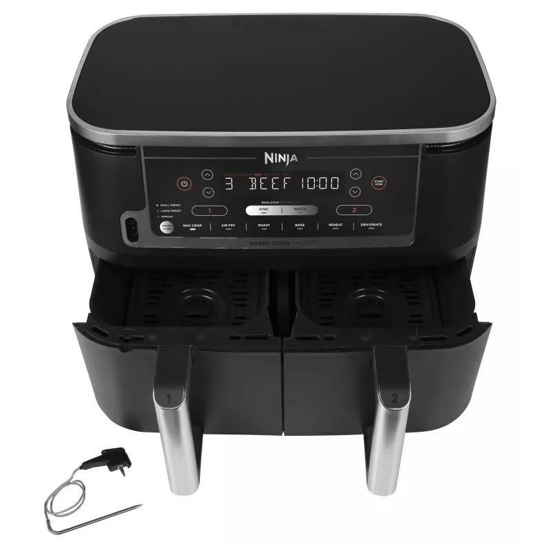 Ninja AF451EU friggitrice ad aria Single 9,5 L 2470 W nero