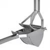 Schiacciapatate GEFU Original 13300, acciaio inox, pressa da cucina manuale