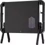 Case PC portatile Eblaztr - nero - case PC - mini tower - nero