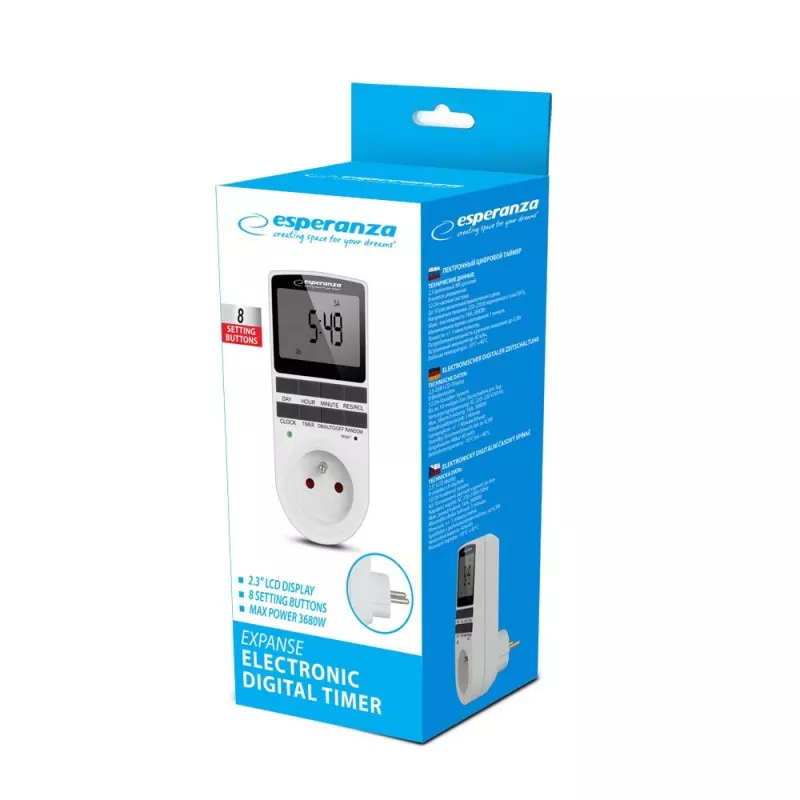 Esperanza ELA101 timer elettronico digitale
